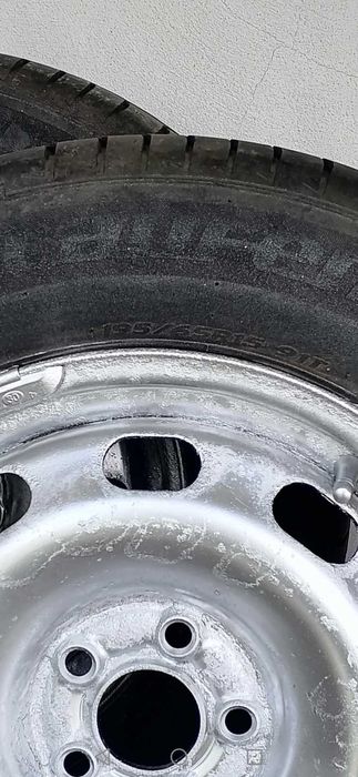 Anvelopa+geantă 195/65R15