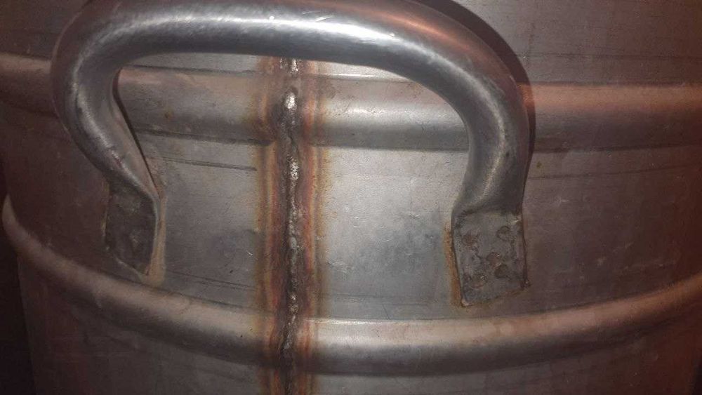 Бак алюминиевый, идеальное состояние, советский