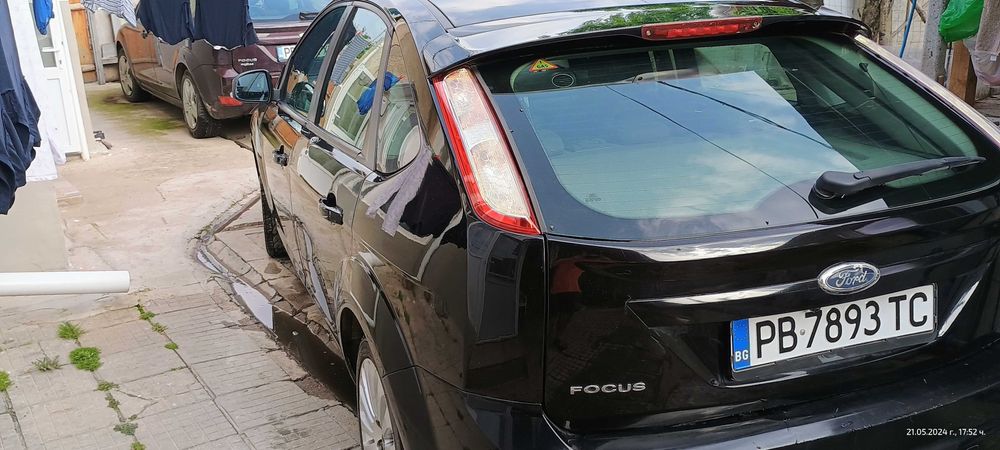 Ford focus мк2 145 коня
