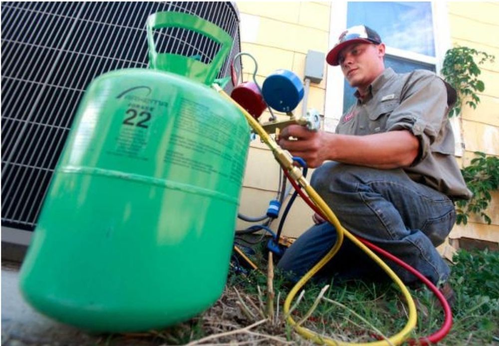 Заправка ремонт кондиционеров Астана