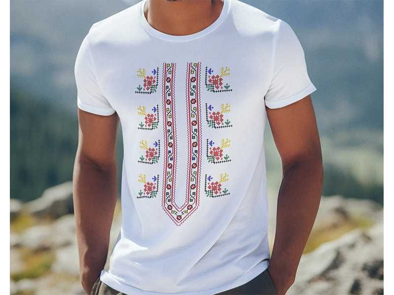 Тениски с шевици принт. Модели и размери