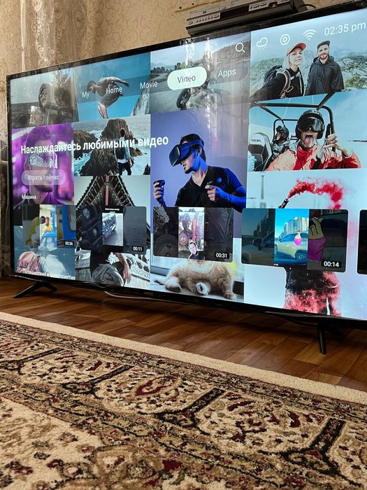 Samsung Smar TV 2025 85 дюйм