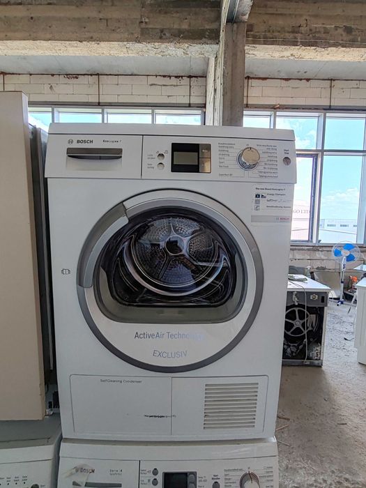 BOSCH EcoLogixx 7 – сушилня с термопомпа, 7 кг