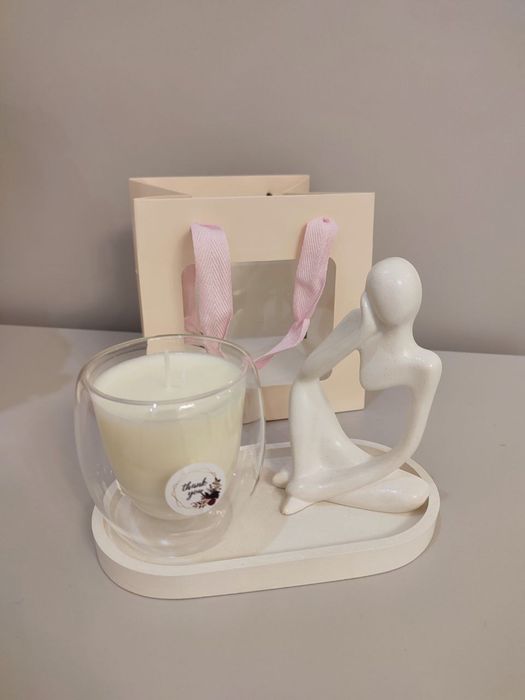 Аромасвечи, шагамлар