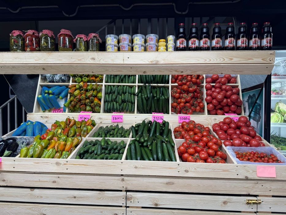 Сдается овощной магазин