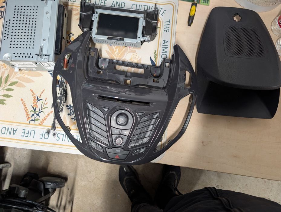 Навигационна система за Форд Турнео Куриер 2015г.