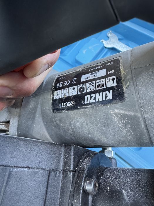Kinzo 25C775 masina de canelat