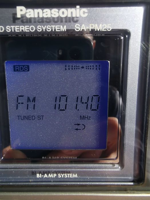Мини аудио система Panasonic SA-PM25