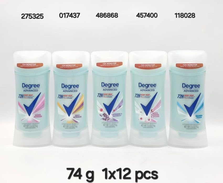 Женский дезодорант Degree clinical stick