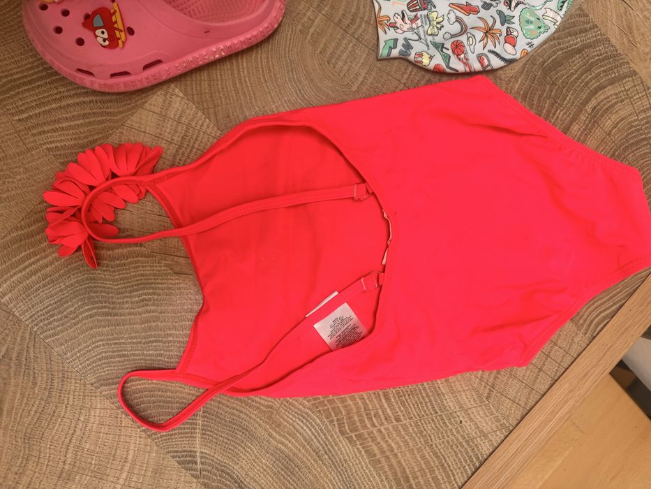 Lot piscina bazin fetite-costum de baie intreg-4 ani