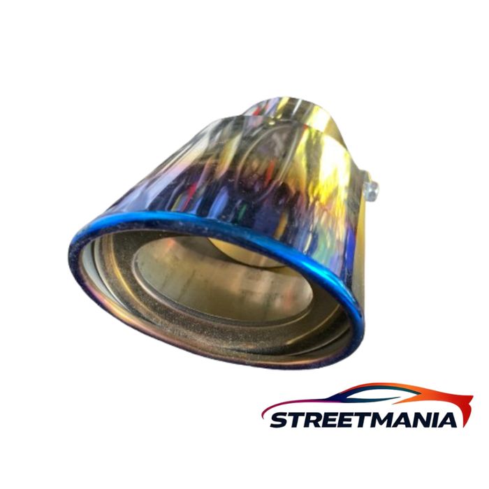 Накрайник за ауспух хамелеон, ф60 мм