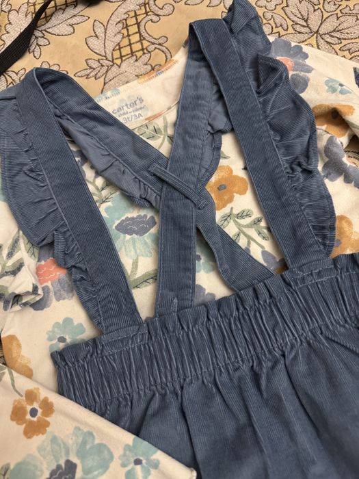 Сарафан только, новый, carters 2-3 года