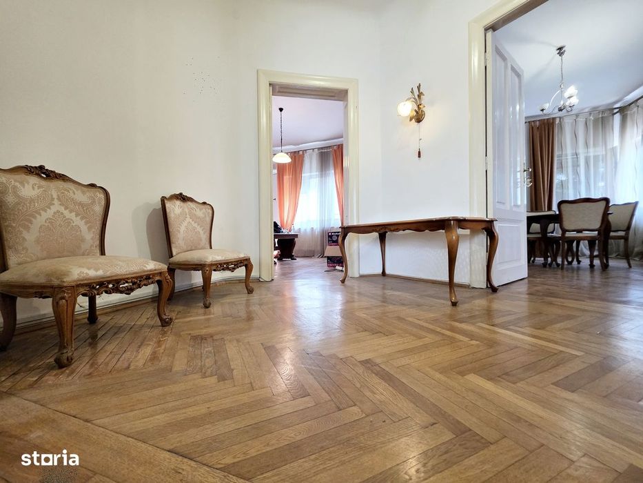 VÂNZARE | Etaj Complet în Vilă Interbelică | Dorobanți-Naum Râmniceanu