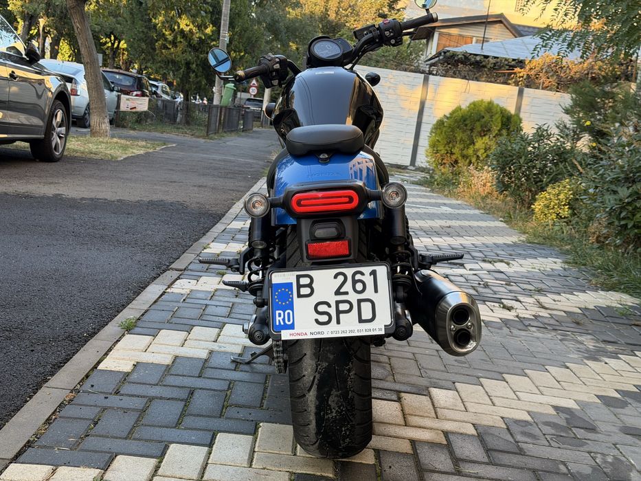 Honda rebel 1100 DCT / 2024 / 24.500KM/ PROPRIETAR