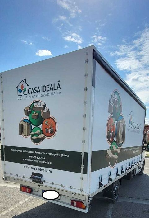 Renault Master 2023 / 10 paleti / Predare leasing