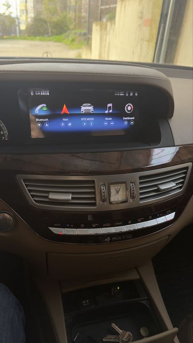 Мерцедес w221 , мултимедия , Androit система ,NTG3.5 , CarPlay, 10.25
