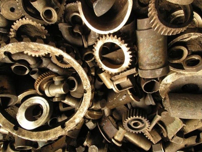 Прием цветной металлом