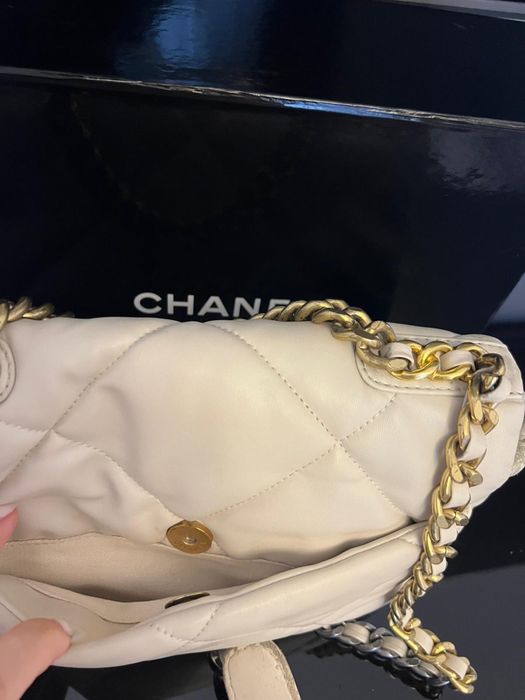 Geanta piele Chanel