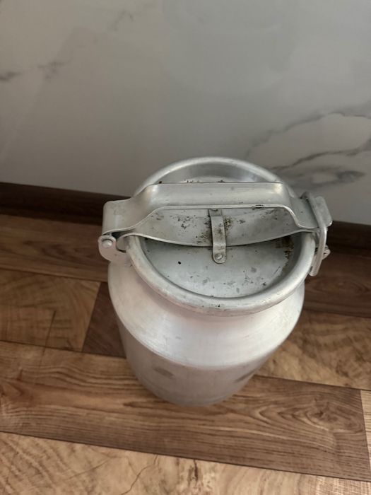 Фляга алюминиевая советская