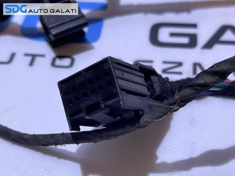 Cablaj Instalatie Electrica Senzor Senzori Parcare PDC Parktronic Spoiler Bara Spate Audi A4 B8 Avant Break Combi 2008 - 2012 Cod 8K0971104F