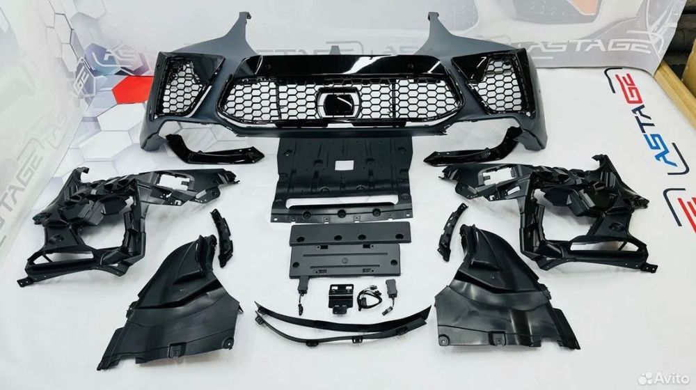 БМВ бампер збори