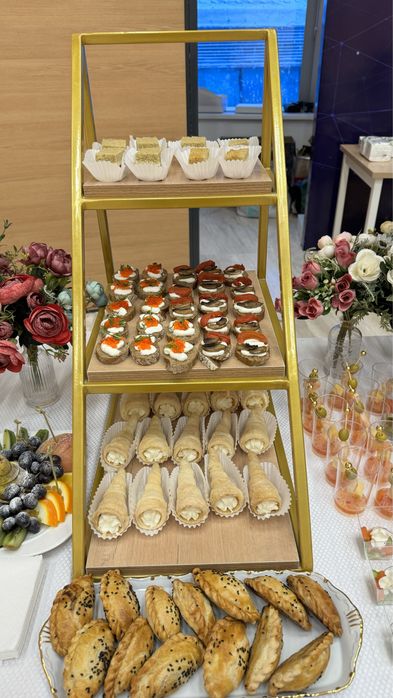 Фуршет/кофебрейк от 4500 тг