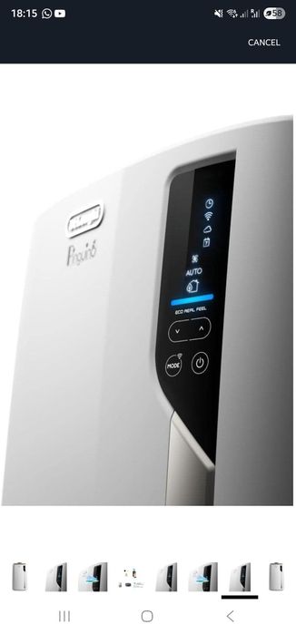 Aer condiționat de'longhi pinguino 110