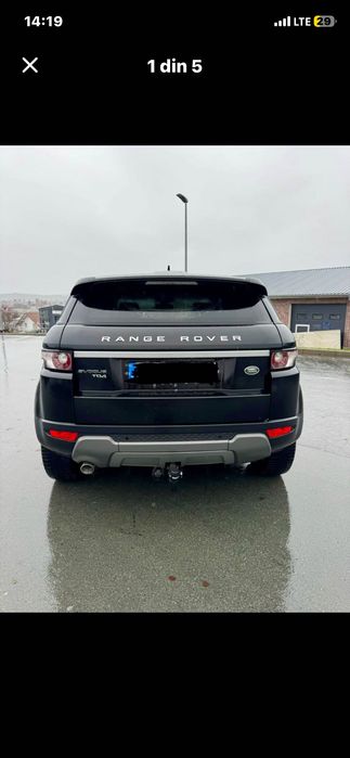 Land Rover Range Rover Evoque 2015 diesel, 1.871 € — imagine 2