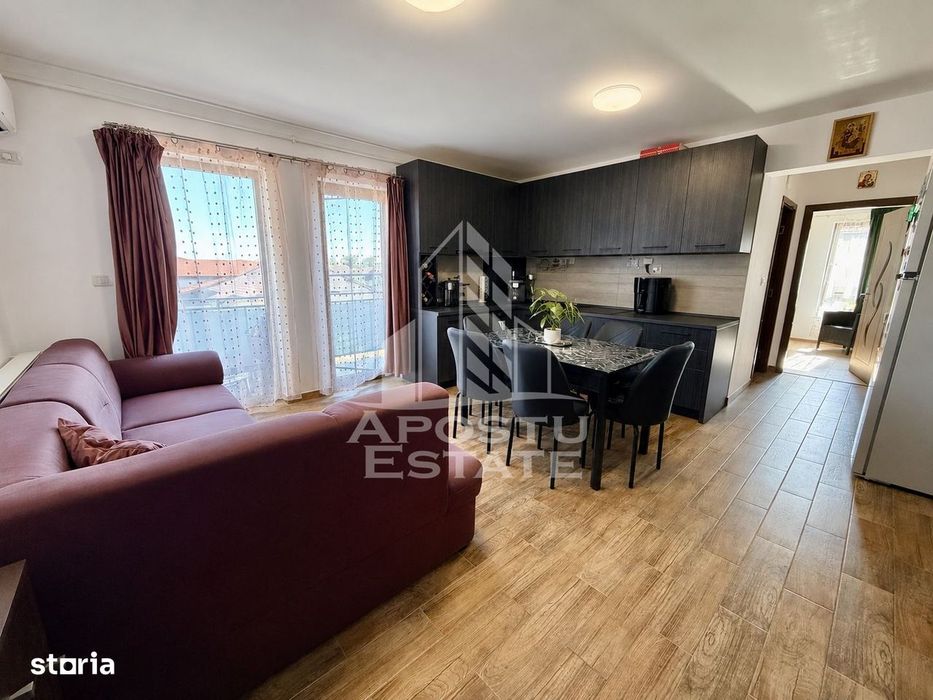 Apartament cu 2 camere, mobilat, etaj 2, Giroc — fotografia 1