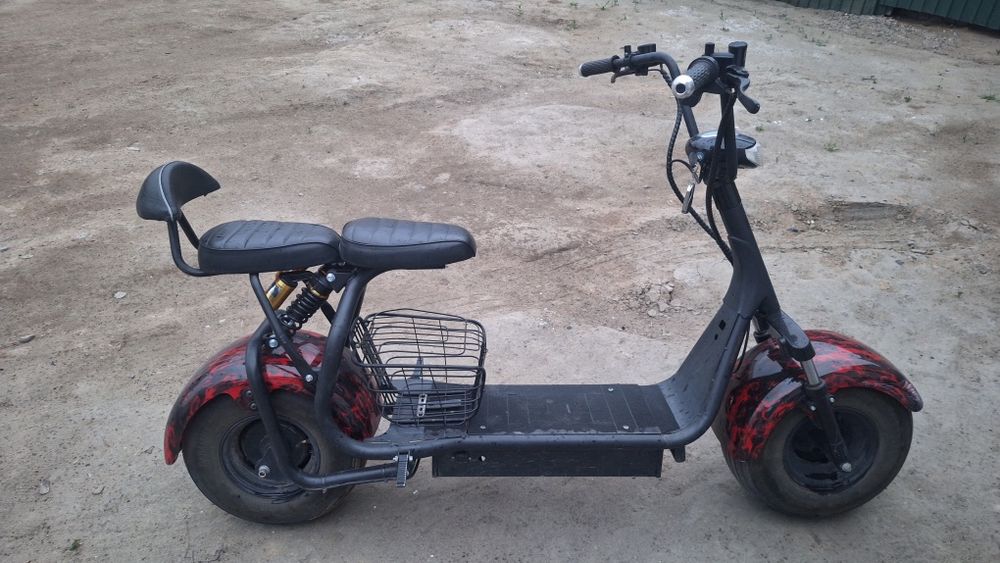 Продам электробайк