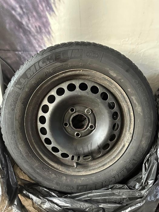 Джанти 61/2Jx16H2 гуми Michelin Alpin 215/60/R16