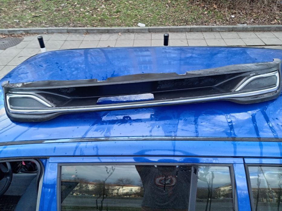 WV GOLF8 заденн дифозюр заброня