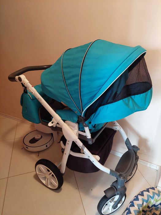 Полска бебешка количка 2 в 1