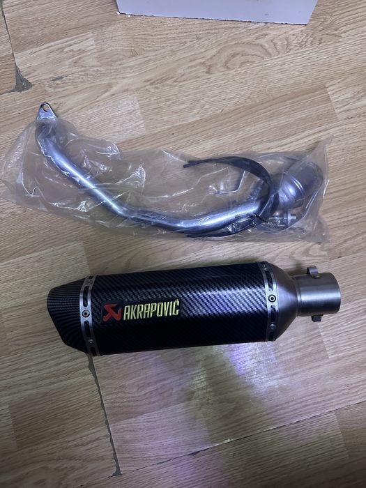 Продам акрап глушитель на мопед