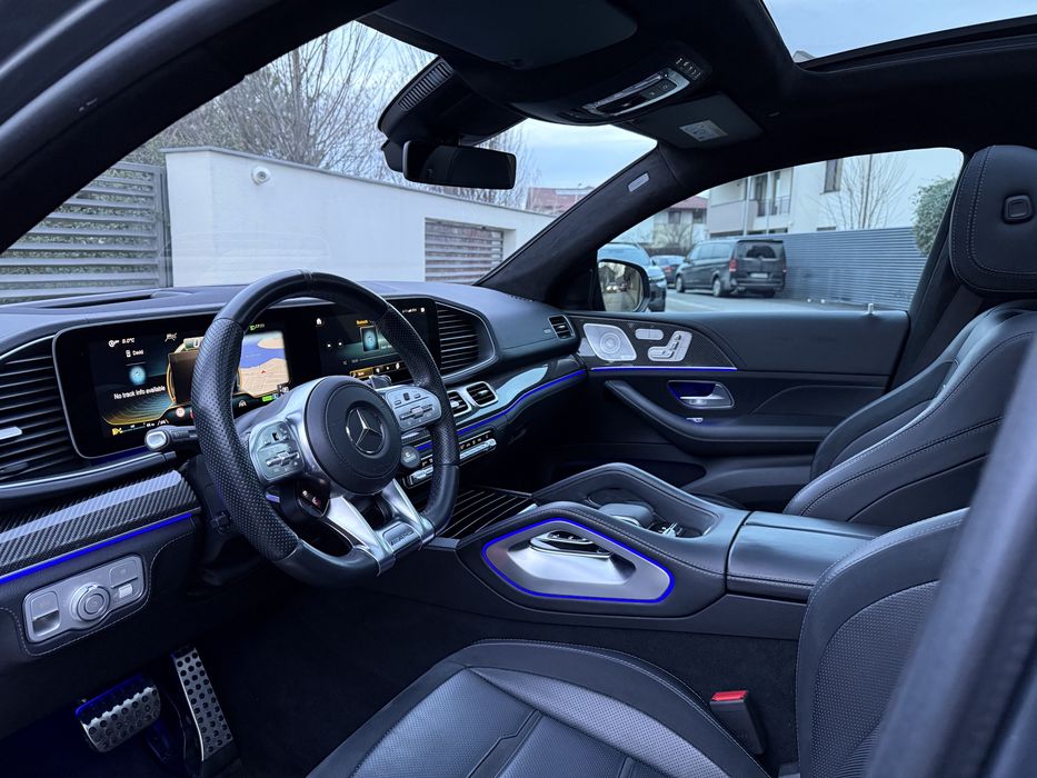 Mercedes-Benz GLE COUPE 53 AMG 435 CP