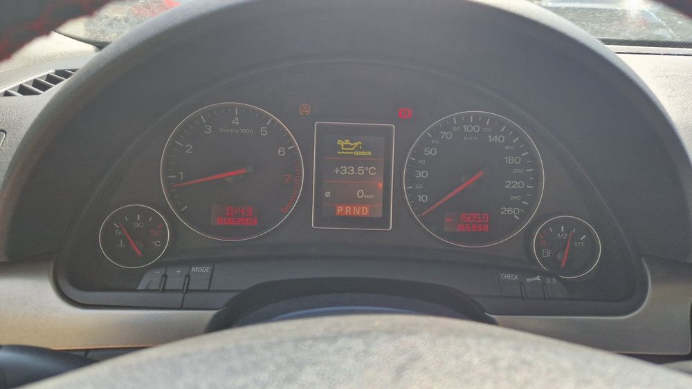 Vand Audi  A4 B6 2002