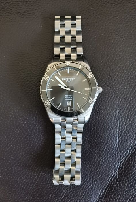Часовник Сертина/ Certina  Ds First Titanium