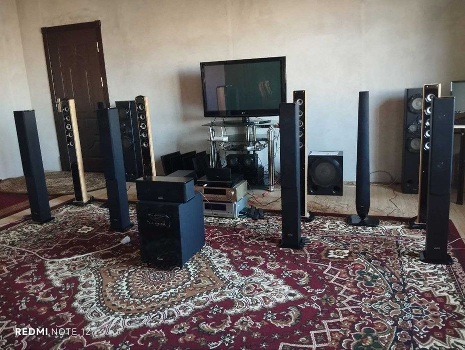 Домашний кинотеатр лар хар хил брендларга тегишли сотилади