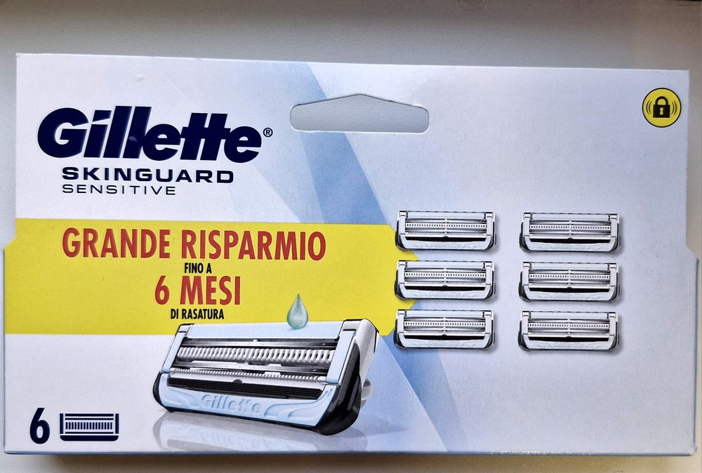 Rezerve Gillette Skinguard