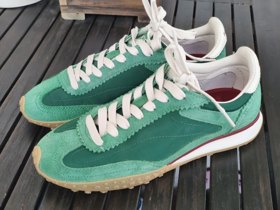 Hoff, кецове естествен велур и текстил, номер 377