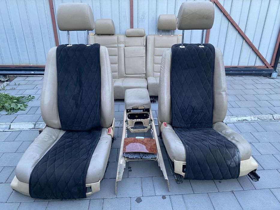 Продам салон на Touareg