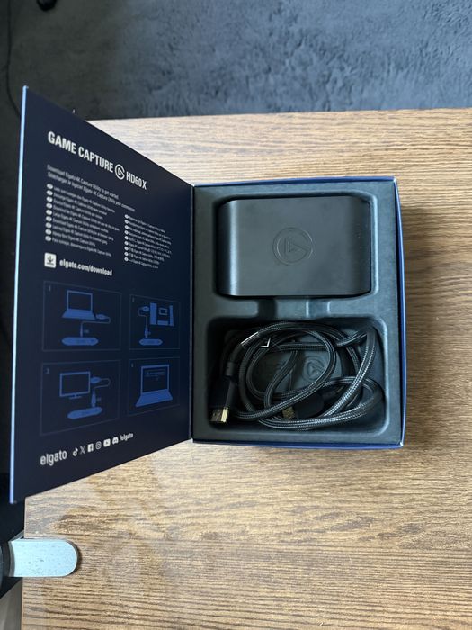 Elgato HD60 X capture card