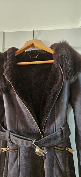 Продам дубленку размер xs