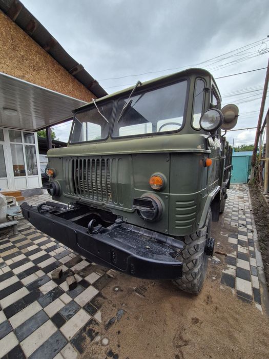 Продам ГАЗ-66 с консервации