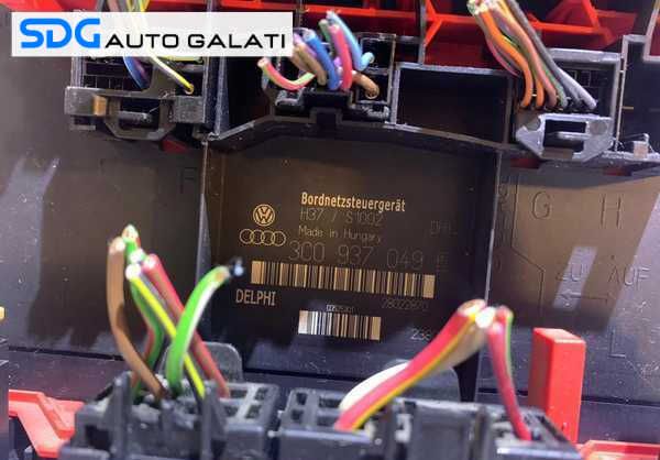 Unitate Modul Calculator Confort Comfort Panou Tablou Sigurante Volkswagen Caddy 2003 - 2010 Cod 3C0937049E [L4999]