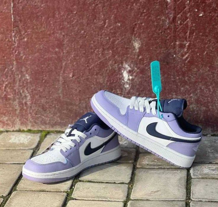 Стильные кроссовки Nike Air Jordan 1 Low - (Размеры 36-44) - Unisex