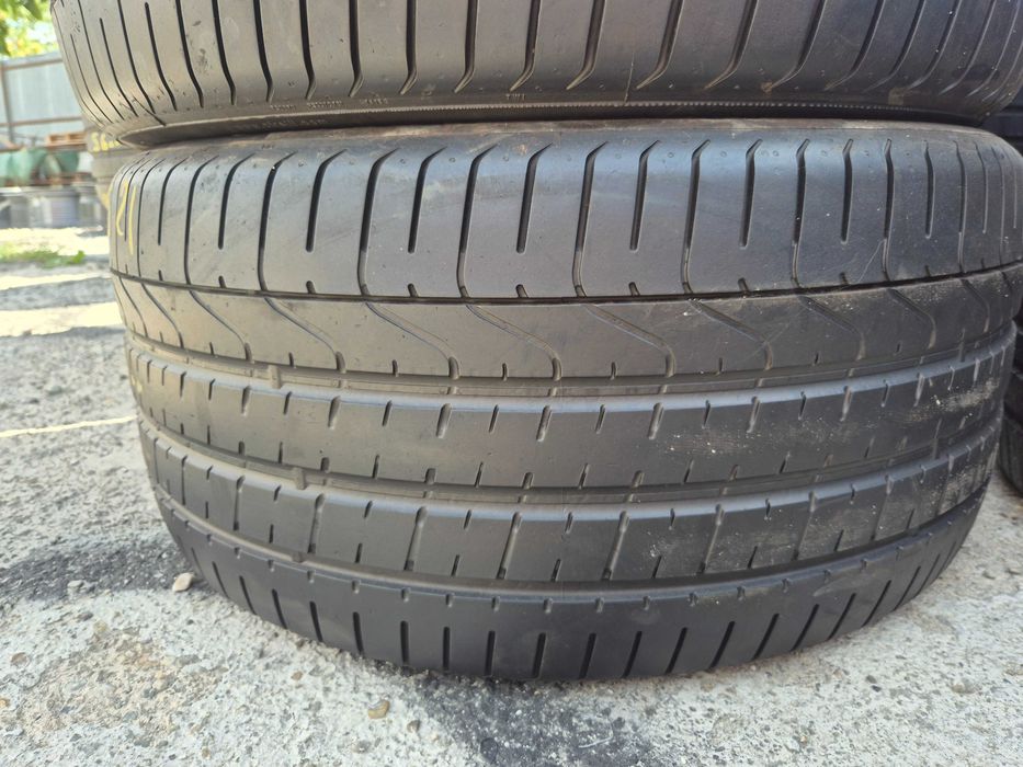 2 Anvelope de VARA - 295/35/21 107Y - PIRELLI P-ZERO NO * Stare F BUNA - DOT 2022 !