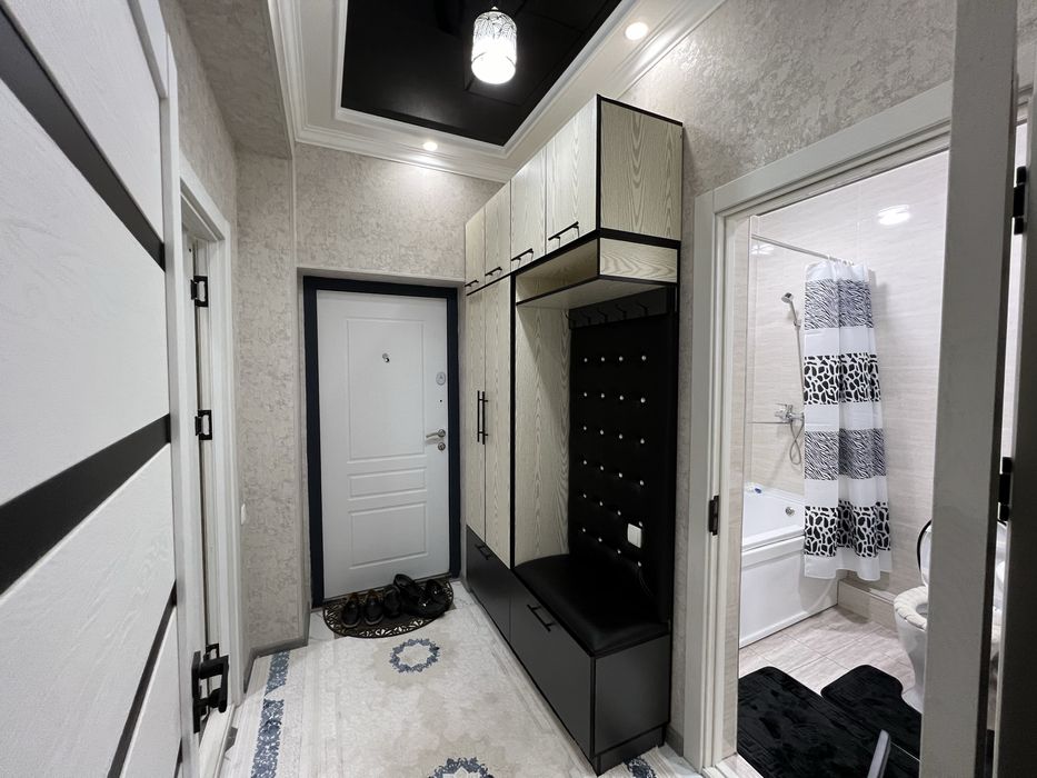 Smart City Квартира сотилади 1хоналик студиялик хамма шароитлари бор