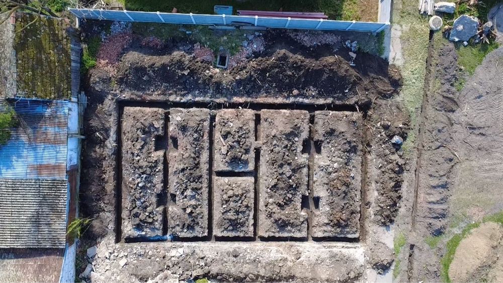 Miniexcavator bobcat excavator   transport nivelare, zona Bolintin Val