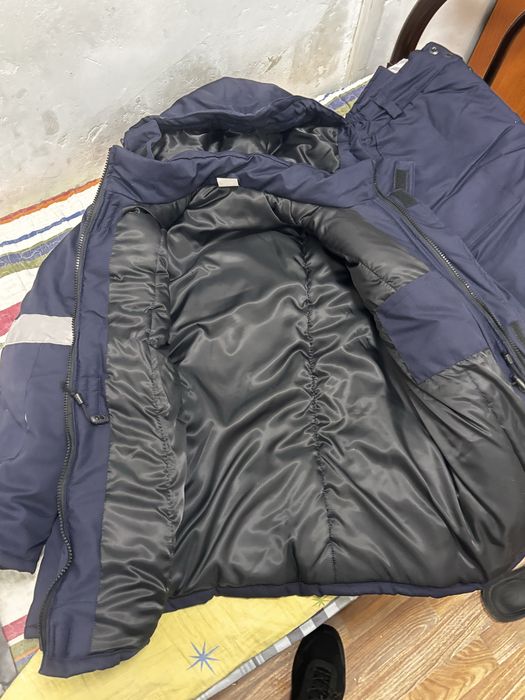 спецовка зима верх низ